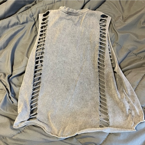Distressed Muscle Tank - Picture 2 of 2